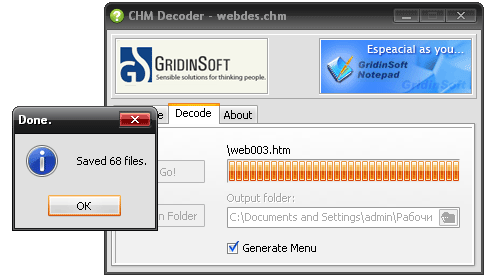 CHM Decoder 2.0